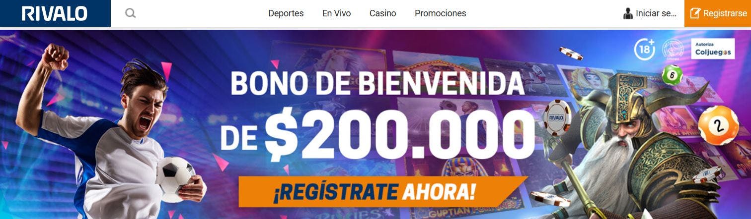 Rivalo casino online en colombia