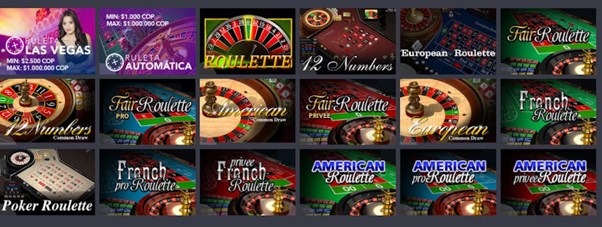 Ruleta en YaJuego casino