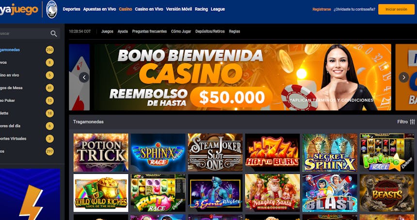 Juegos de casino de YaJuego