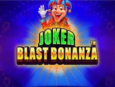 Joker Blast Bonanza logo