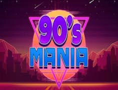 90s Mania Megaways logo