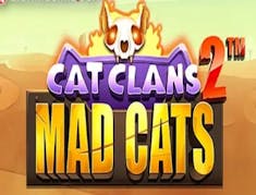 Cat Clans 2 Mad Cats logo