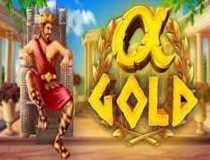 Alpha Gold logo